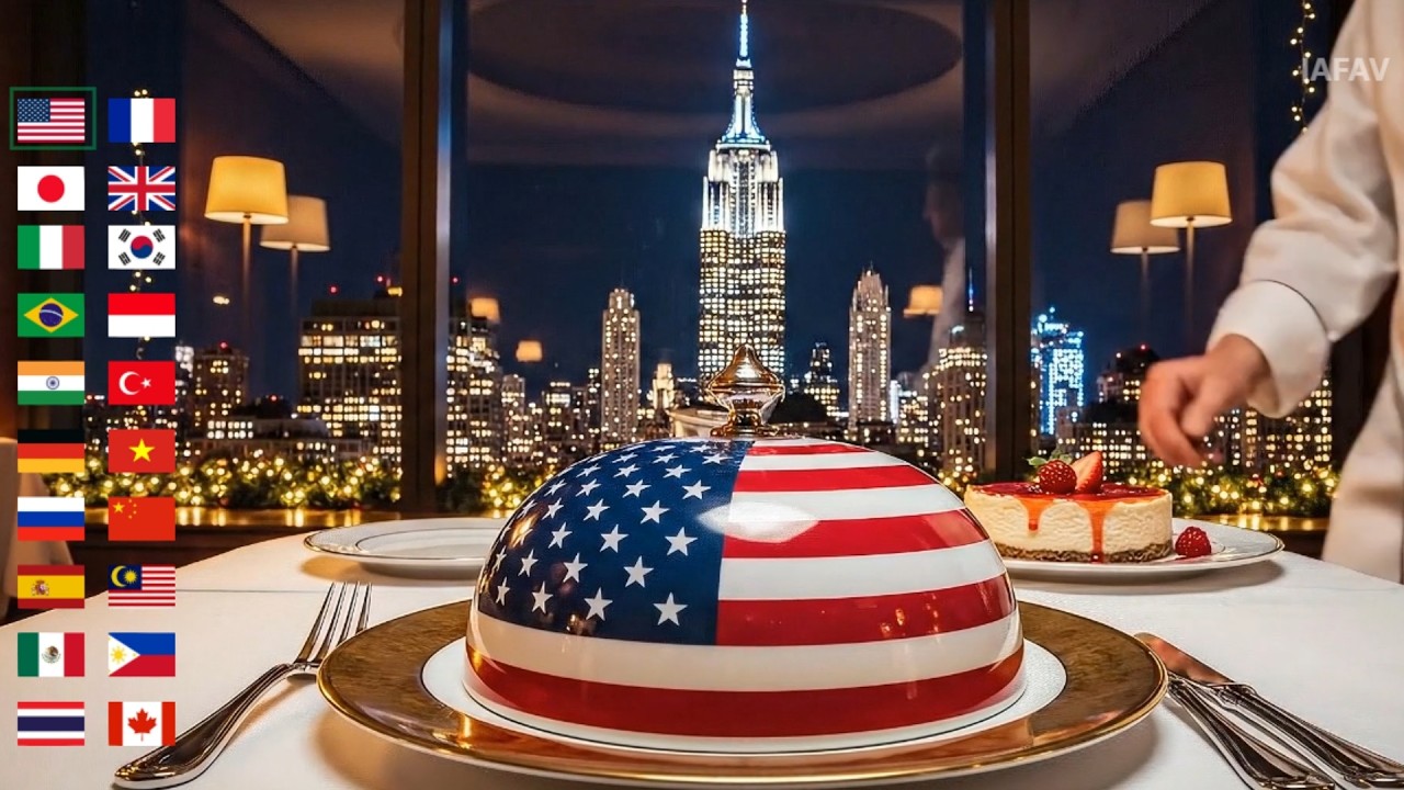 In which country would you like to have dinner for the new year? In which country would you like to have dinner for the new year?