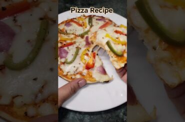 How to make Pizza with readymade Pizza base without oven #pizzalover #pizza #pizzarecipe #ytshorts