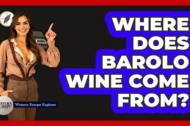 Where Does Barolo Wine Come From?