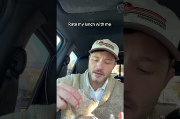 Food review Italian wrap #gentleman #foodreview