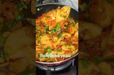 home made pasta/pasta recipe #sorts #recipe  #shortsfeed #subscribe @Anita.home.kitchen-b6n
