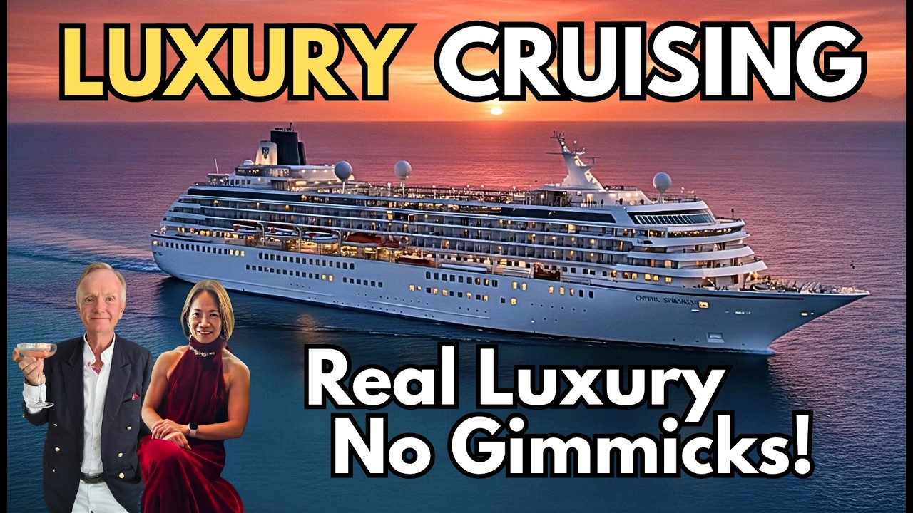 The Most Refined Luxury Cruise at Sea? The Most Refined Luxury Cruise at Sea?