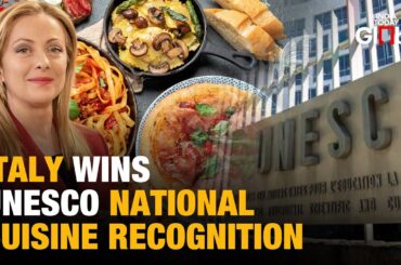 Italy Becomes First Country To Win This UNESCO Award That Shocked Everyone | Italian Cuisine Win