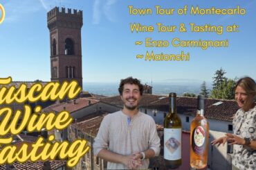 Wine Tasting near Lucca | Enzo Carmignani | Villa Maionchi | Montecarlo