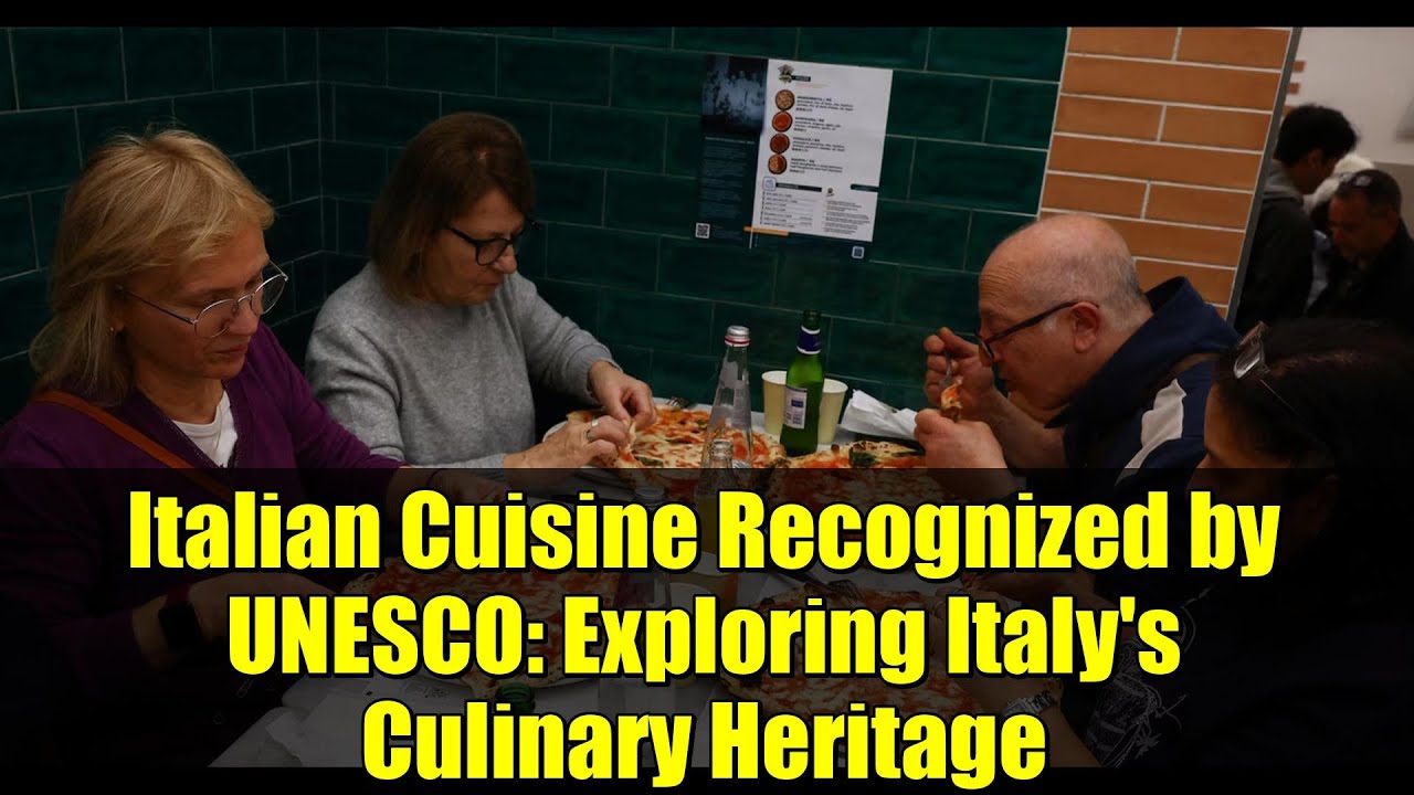 Italian Cuisine Recognized by UNESCO: Exploring Italy’s Culinary Heritage Italian Cuisine Recognized by UNESCO: Exploring Italy's Culinary Heritage