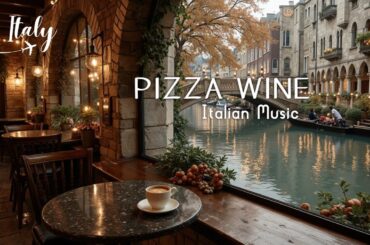 Italian Music for Romantic Winter Evenings - Relaxing Sounds Perfect Italy Music in Coffee Shop