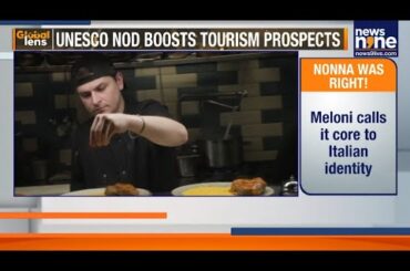 Italian Cuisine Gets UNESCO Heritage Status at Delhi’s Red Fort Session | News9