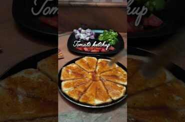 Pizza without oven recipe || Bread pizza recipe || #pizza #pizzarecipe #breadpizza #breadpizzaathome