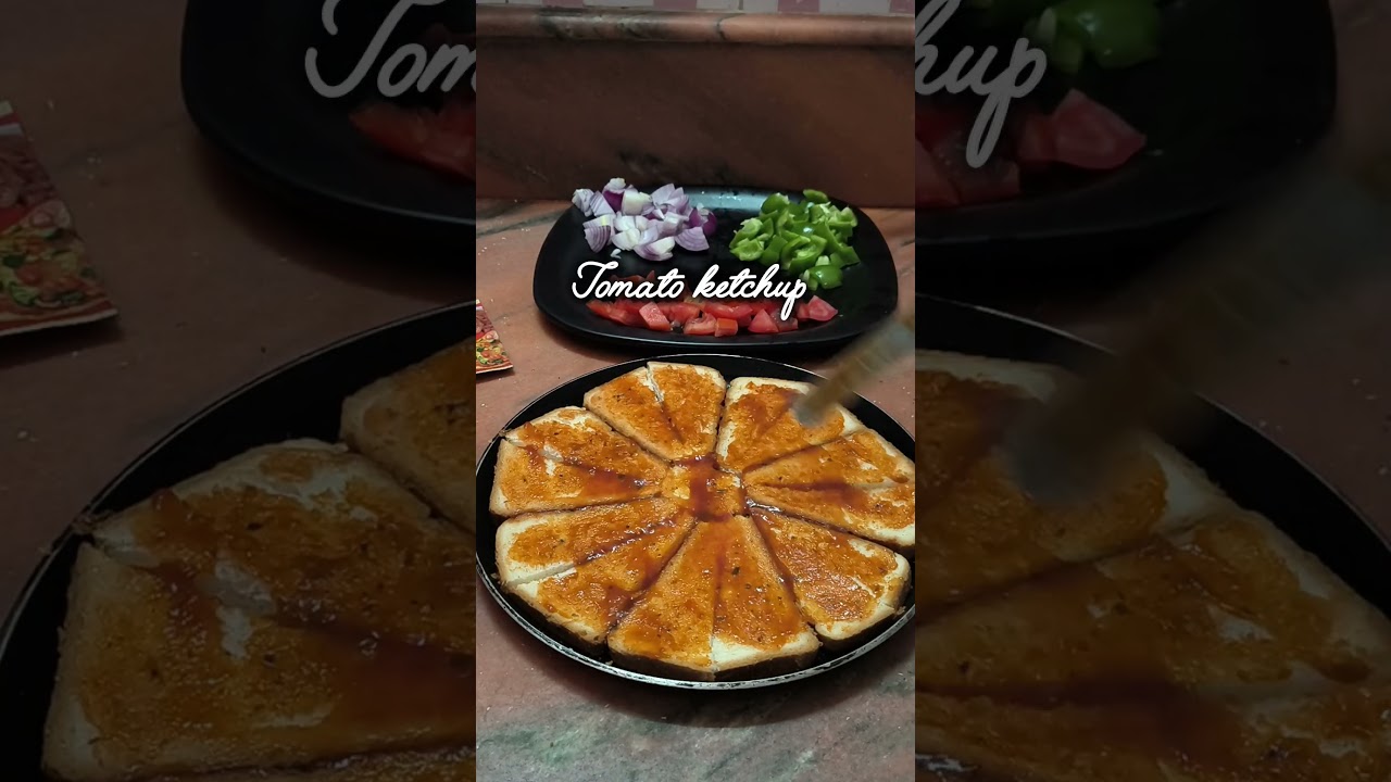 Pizza without oven recipe || Bread pizza recipe || #pizza #pizzarecipe #breadpizza #breadpizzaathome Pizza without oven recipe || Bread pizza recipe || #pizza #pizzarecipe #breadpizza #breadpizzaathome