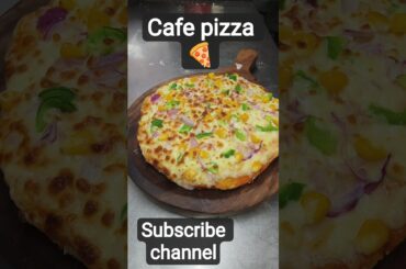 pizza order cafe #shorts #trending #ytshorts #food #foodie #viralvideo #viralshort #pizza #pizza