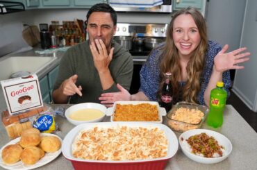 The Food That Finally BROKE Our Italian Husband...Southern USA Food