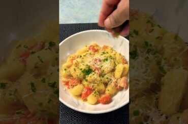 Gnocchi recipe #video #gnocchi #shorts #cooking #videos #italianrecipes #italy #food