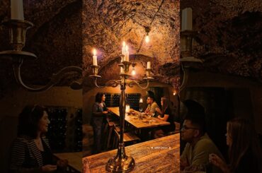 ROME: CANDLELIGHT HAPPY HOUR IN THE ANCIENT ROMAN CAVE