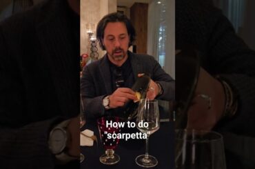 in Italy, it's the sign that the food was excellent