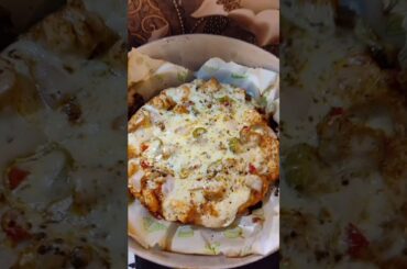chicken pizza at home without oven.?!#viral #cooking #minivlog #shorts #ytshorts #livingwithamisha