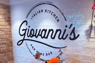 Giovanni’s Italian Kitchen Lunch Review | Royal Caribbean Cruise Dining
