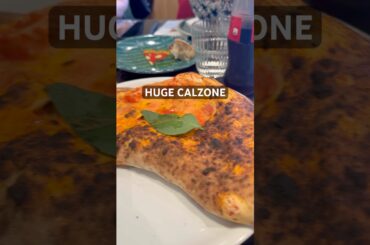 I Ate a Massive Calzone in Naples!