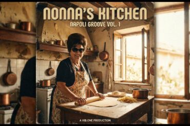 Italian Cooking Music | Nonna's Kitchen & Vintage 60s Vibe (2025)