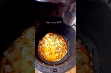 Viral Air fryer Pizza Recipe #airfryer #airfryerrecipes #cooking #short #pizza #cheeseburst