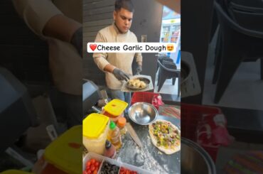Cheese Garlic Dough by Neapolitan Chef #shorts #streetfood #youtubeshorts