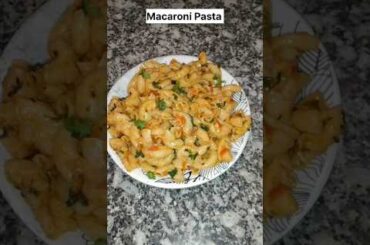 Macaroni Pasta Recipe #shorts #pasta #macaroni #cooking #recipe #food #ytshorts #trending #viral