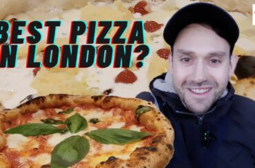 I tried the BEST PIZZA in LONDON - Napoli on the Road (updated)