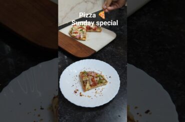 Homemade pizza #food #recipe #cooking #ytshorts #shorts #shortsfeed