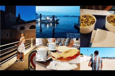 Road Trip, Ep. 5 | Exploring Chioggia, Italy | Italian Dishes | Cruise Ship Sail..