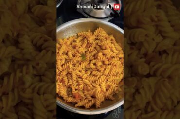 Desi Style Pasta #pasta #fastfood #recipe #cooking #cookingwithshivani
