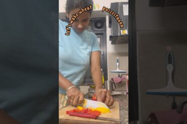 Aaj banaye Wheat pasta  #pastarecipe #shorts #trending #trendingshorts