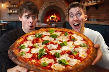 We tried the Best Pizza in Europe!