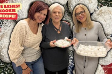 This Italian Snowball Cookie Recipe Is Almost Too Easy!