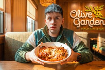 Italian Tries Olive Garden For the First Time