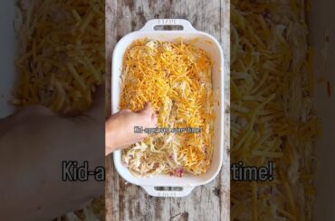Baked Chicken Spaghetti Recipe