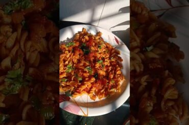#Red souce Pasta #delecious #recipe #food #khushikaswad