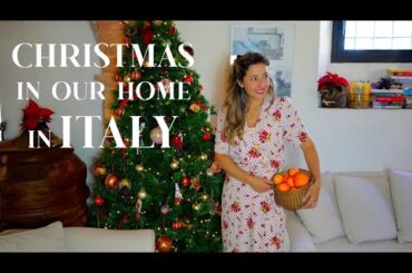 RENOVATING A RUIN: Christmas Baking w Kids, DIY Bed Makeover, Our Citrus Orchard in Tuscany, Italy