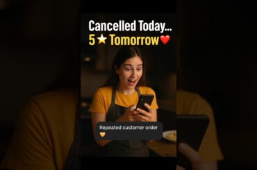 Cancelled order...5 star Tomorrow. #food #coffeedrinks #pizza #viral #cooking #reels