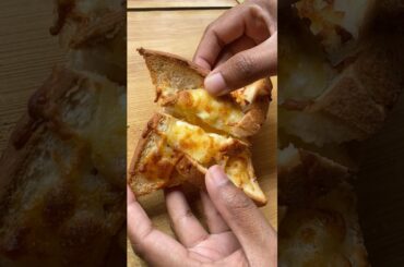 Juicy bread toast | ASMR Cooking #airfryerrecipe #asmrcooking #airfryer #italian #italianfood #viral