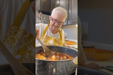 Baccala con patata #baccala #cook #cooking #recipe #italy #pasta #food