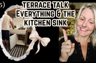 (55) Terrace Talk. Everything & The Kitchen Sink #italy #americansinitaly