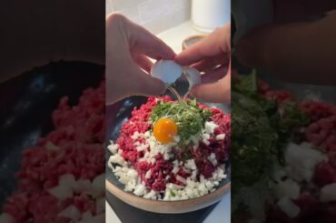 High Protein Mediterranean Cabbage Rolls