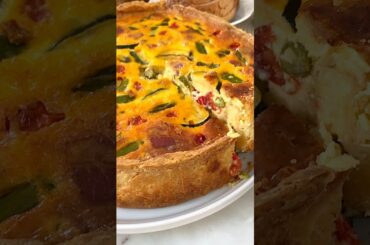 Irresistible Quiche Lorraine Recipe!