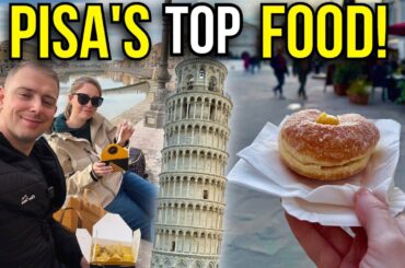 99% Of Tourists Skip These Pisa Food Gems! #PisaTour