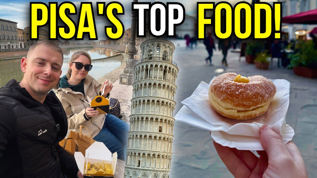 99% Of Tourists Skip These Pisa Food Gems! #PisaTour 99% Of Tourists Skip These Pisa Food Gems! #PisaTour