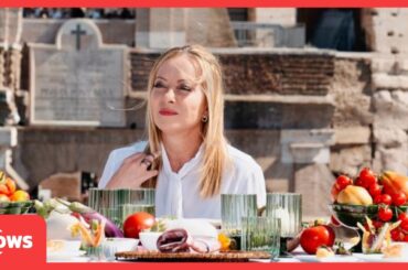 HISTORIC MOMENT: Meloni Reacts as Italian Cuisine Joins UNESCO Cultural Heritage List | AC1Z