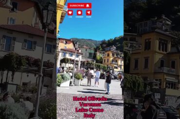 Hotel Olivedo Varenna Lake Como Lombardy Italy #music #shortsviral #italy#varenna#lakecomoitaly#como
