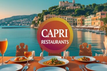 Top Restaurants in Capri | Where to Eat in Capri, Italy | Best Restaurants on Capri Island