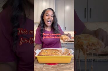 Lasagna paired with some vegetables and a few cakes! Yes, that’s my menu! #lasagna