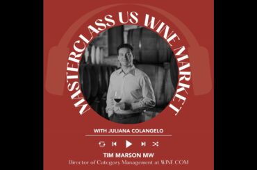 Ep. 2543 Inside Wine.com with Tim Marson MW: Italian Wine Category | Masterclass US Wine Market