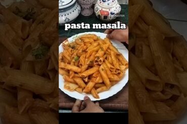 Red sauce pasta masala #viralvideos #food #recipe #indianrecipe #shortvideos #viral #foodie #pasta